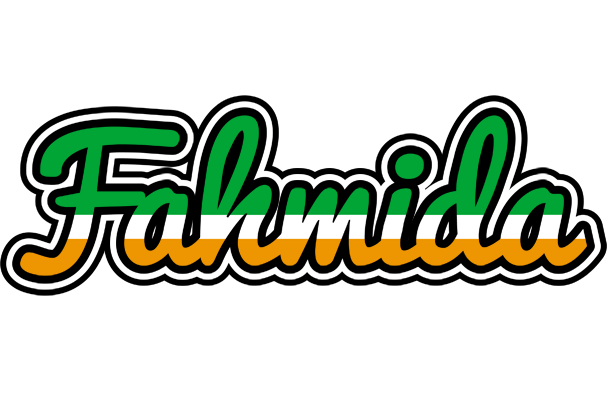 Fahmida ireland logo