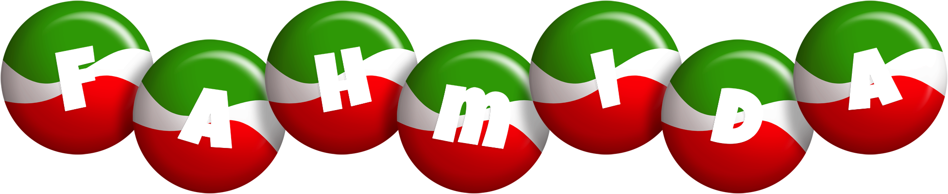Fahmida italy logo
