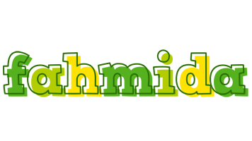 Fahmida juice logo