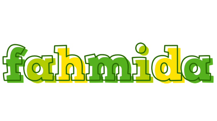 Fahmida juice logo