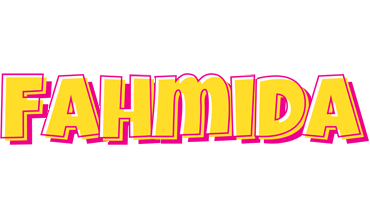 Fahmida kaboom logo