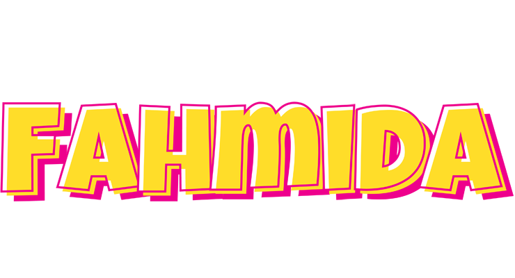 Fahmida kaboom logo