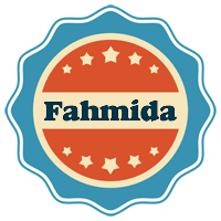 Fahmida labels logo