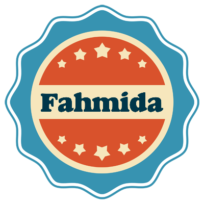 Fahmida labels logo