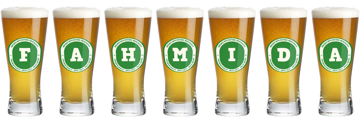 Fahmida lager logo