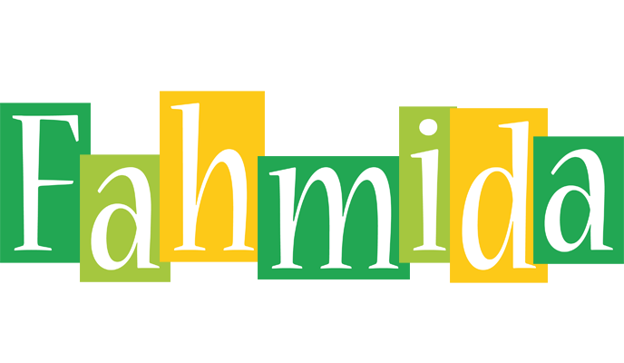 Fahmida lemonade logo