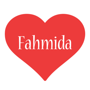 Fahmida love logo