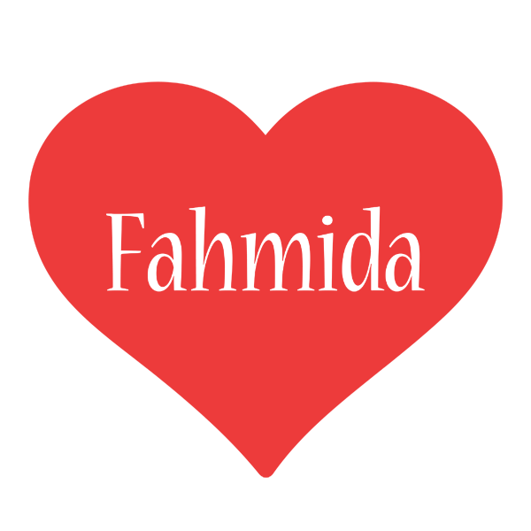 Fahmida love logo