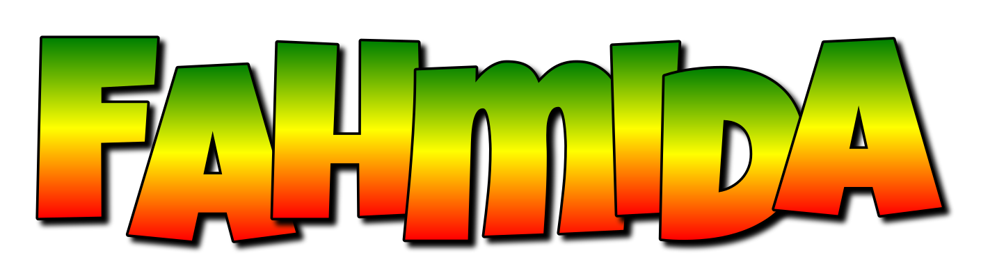 Fahmida mango logo