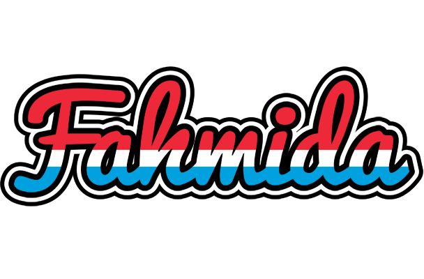 Fahmida norway logo