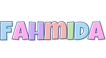 Fahmida pastel logo