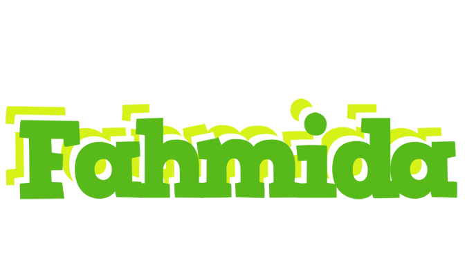 Fahmida picnic logo