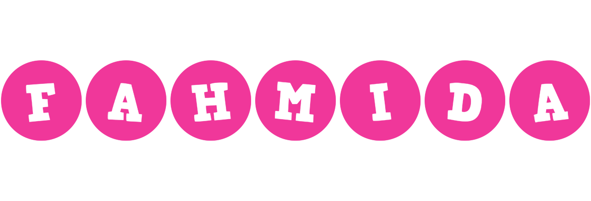Fahmida poker logo