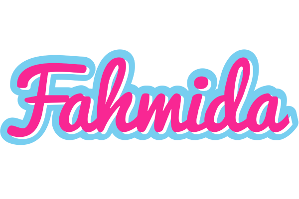 Fahmida popstar logo