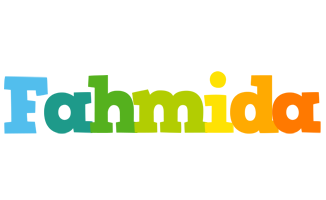 Fahmida rainbows logo