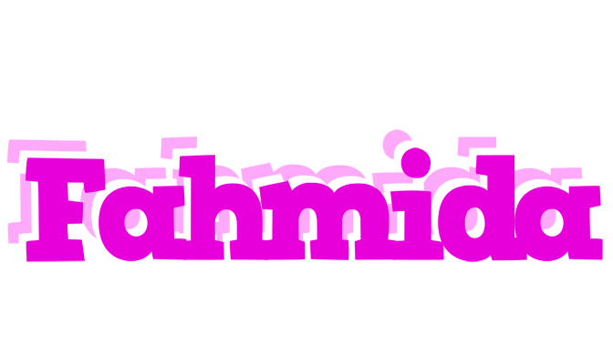 Fahmida rumba logo