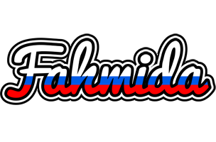 Fahmida russia logo