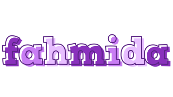 Fahmida sensual logo