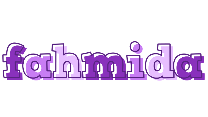 Fahmida sensual logo