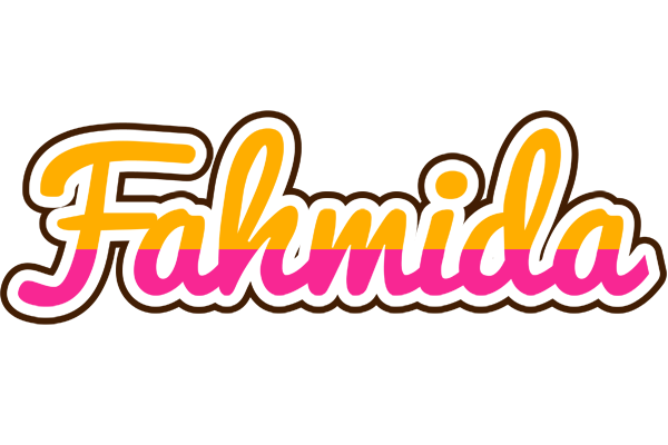 Fahmida smoothie logo