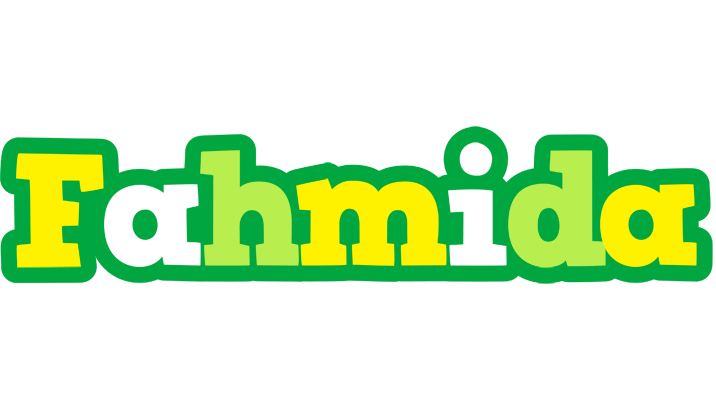 Fahmida soccer logo