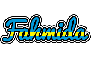 Fahmida sweden logo