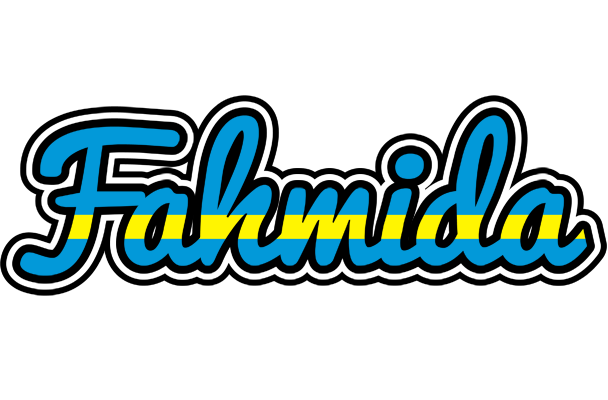 Fahmida sweden logo