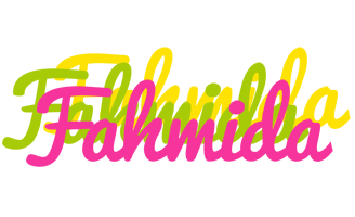 Fahmida sweets logo