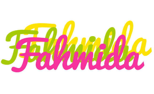 Fahmida sweets logo