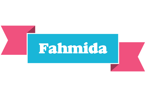 Fahmida today logo