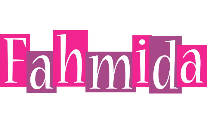 Fahmida whine logo