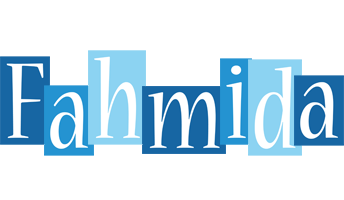 Fahmida winter logo