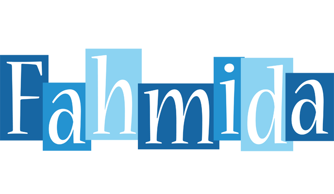 Fahmida winter logo
