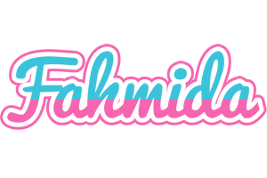 Fahmida woman logo