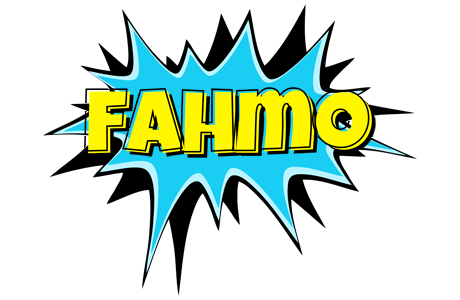 Fahmo amazing logo