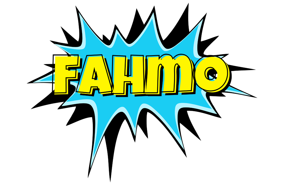 Fahmo amazing logo