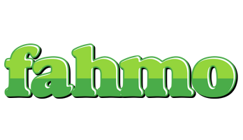 Fahmo apple logo