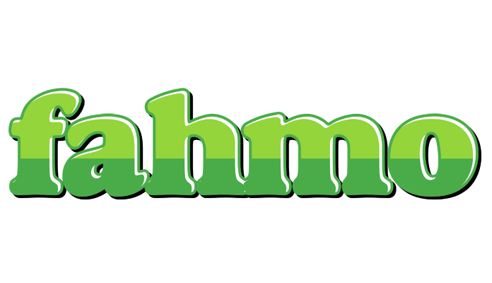 Fahmo apple logo