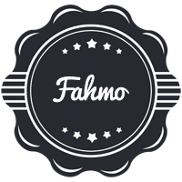 Fahmo badge logo