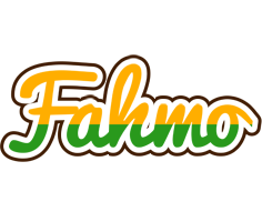 Fahmo banana logo