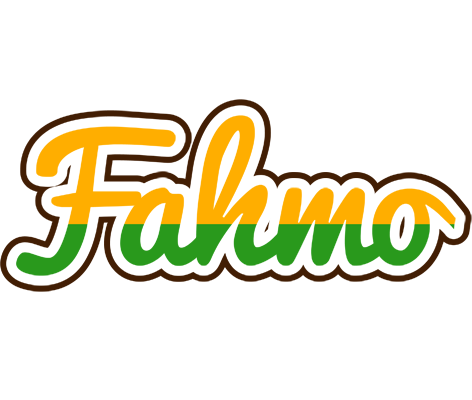 Fahmo banana logo