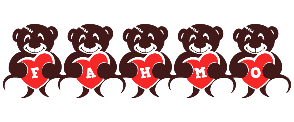 Fahmo bear logo