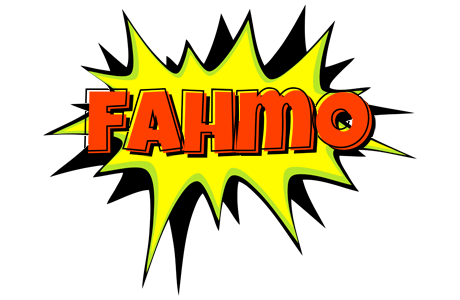 Fahmo bigfoot logo