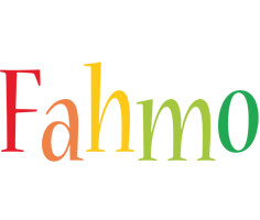 Fahmo birthday logo