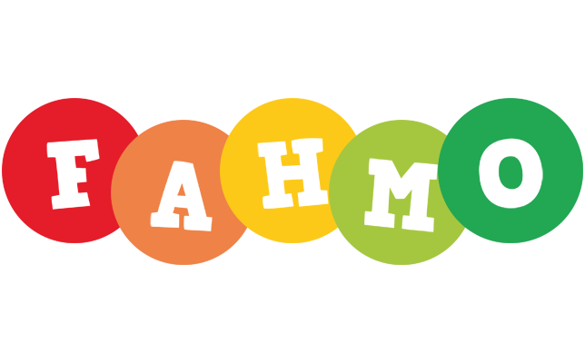 Fahmo boogie logo