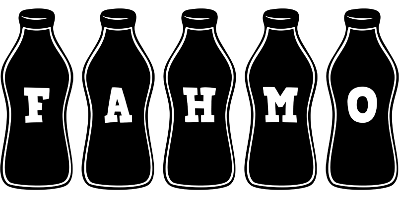 Fahmo bottle logo