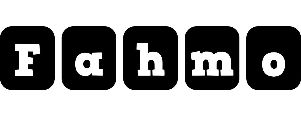 Fahmo box logo