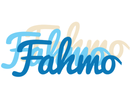 Fahmo breeze logo