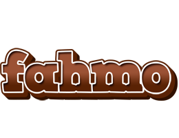 Fahmo brownie logo