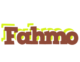 Fahmo caffeebar logo